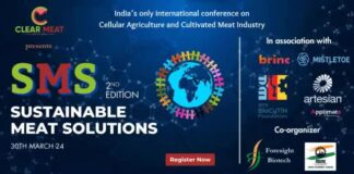 International Conference! SMS 2024 - Sustainable Meat Solution- Emerging New Food Basket & Its Impact, Registrations Open