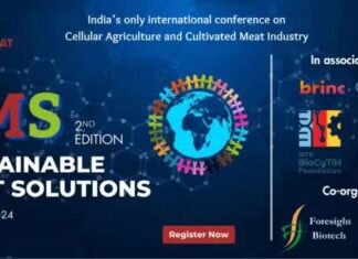 International Conference! SMS 2024 - Sustainable Meat Solution- Emerging New Food Basket & Its Impact, Registrations Open