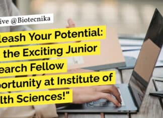 Presidency University Job With Rs. 45,000 pm Pay for MSc Biology – Apply Now Presidency University MSc Biology Project Job - Apply Now