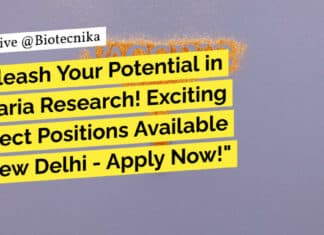 Exciting Project Positions Available in ICGEB New Delhi – Apply Now! "Unleash Your Potential in Malaria Research! Exciting Project Positions Available in New Delhi - Apply Now!"