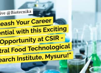 CSIR-CFTRI MSc Biochem, Biotech & Microbiology Project Associate Recruitment – Apply Online CSIR-CFTRI MSc Biochem Job, Biotech & Microbiology Project Associate Recruitment - Apply Online