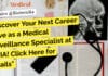 "Discover Your Next Career Move as a Medical Surveillance Specialist at IQVIA! Click Here for Details"
