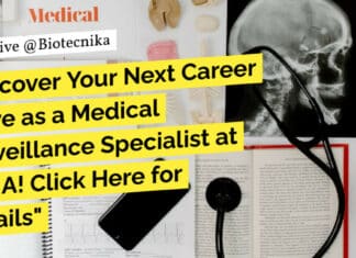 IQVIA BSc Life Sciences Medical Surveillance Specialist Role – Apply Online "Discover Your Next Career Move as a Medical Surveillance Specialist at IQVIA! Click Here for Details"