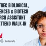 TMC-ACTREC Biological, Life Sciences & Biotech Research Assistant Job – Attend Walk-In TMC-ACTREC Biological
