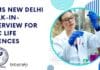 AIIMS New Delhi Walk-In-Interview For MSc Life Sciences AIIMS New Delhi Walk-In-Interview