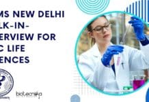 AIIMS New Delhi Walk-In-Interview