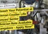 Beckman Coulter Life Sciences Hiring! Senior Technician Role Available – Apply Now! BTech Biotech Technician Job - MSc Biochem Apply at Beckman Coulter Life Sciences