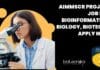 AIMMSCR Project Job For Bioinformatics, Biology, Biotech – Apply Now AIMMSCR Project Job Bioinformatics