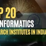 Top 20 Bioinformatics Institutes