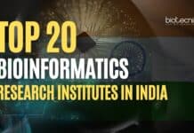 Top 20 Bioinformatics Institutes