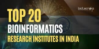 Top 20 Bioinformatics Institutes