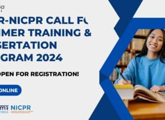 ICMR-NICPR Summer Training