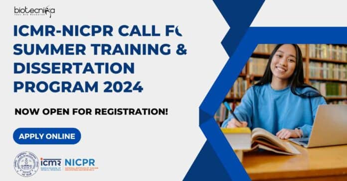 ICMR-NICPR Summer Training
