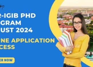 CSIR-IGIB PhD 2024 Program