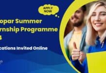 IIT Ropar Summer Internship 2024 - Applications Invited Online