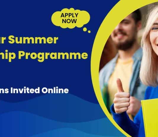 IIT Ropar Summer Internship 2024 - Applications Invited Online