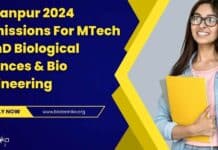 IIT Kanpur 2024 Admissions