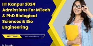 IIT Kanpur 2024 Admissions