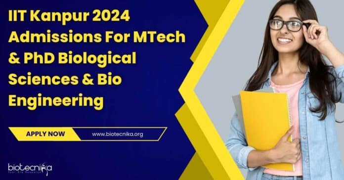 IIT Kanpur 2024 Admissions