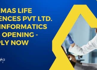 Premas Life Sciences Pvt Ltd. Bioinformatics Job Opening – Apply Now Premas Life Sciences Pvt Ltd.