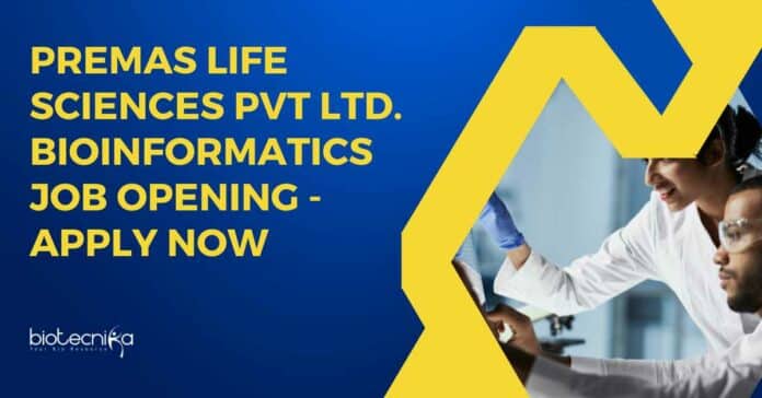Premas Life Sciences Pvt Ltd.