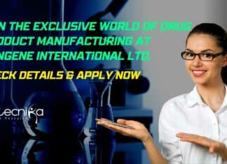 Syngene Drug Product Manufacturing
