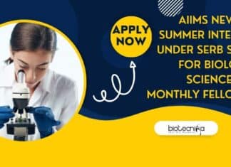 AIIMS New Delhi Summer Internship