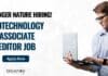 Springer Nature Biotechnology Associate Editor Job – Apply Online Now Springer Nature Biotechnology Associate