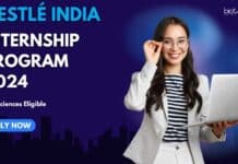 Nestlé India Internship Program 2024