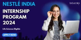 Nestlé India Internship Program 2024