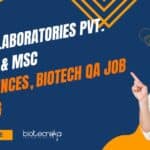 HiMedia Laboratories QA Job