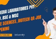 HiMedia Laboratories QA Job