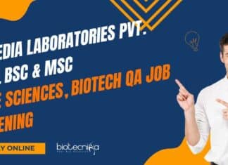 HiMedia Laboratories QA Job