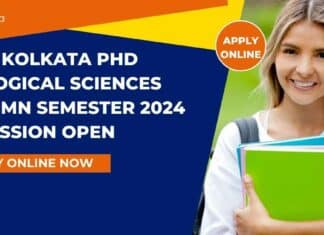 IISER-K PhD 2024 Admission Autumn