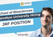 Chanakya University Hiring For