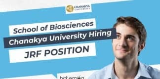 Chanakya University Hiring For