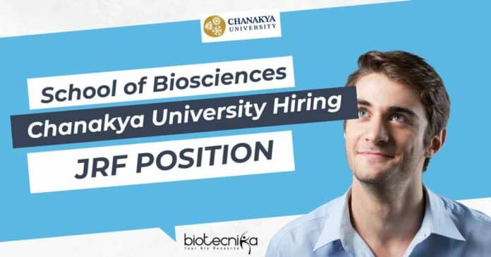 Chanakya University Hiring For