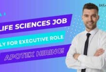 Apotex Life Sciences Executive Job