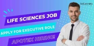 Apotex Life Sciences Executive Job