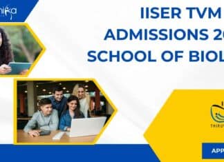 IISER TVM PhD Admissions 2024