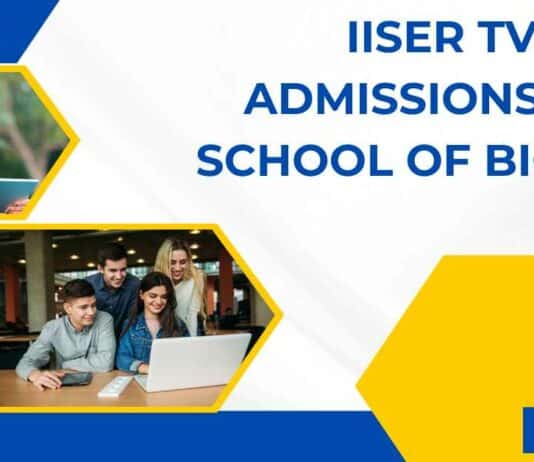IISER TVM PhD Admissions 2024