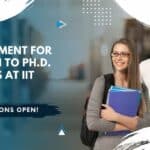 IIT Indore PhD Admission 2024 - Apply Online All Year