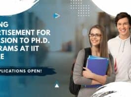 IIT Indore PhD Admission 2024 - Apply Online All Year