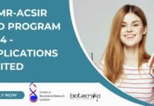 CBMR-ACSIR PhD Program 2024