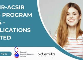 CBMR-ACSIR PhD Program 2024