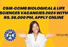 CSIR-CCMB Biological & Life
