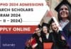 CDFD PhD 2024 Admissions – Apply For Research Scholars Program 2024 (RSP – II – 2024) CDFD PhD 2024 Admissions
