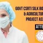CSRTI Silk Board Jobs