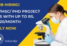 CCMB Hiring