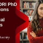 CSIR-CDRI PhD Admissions 2024